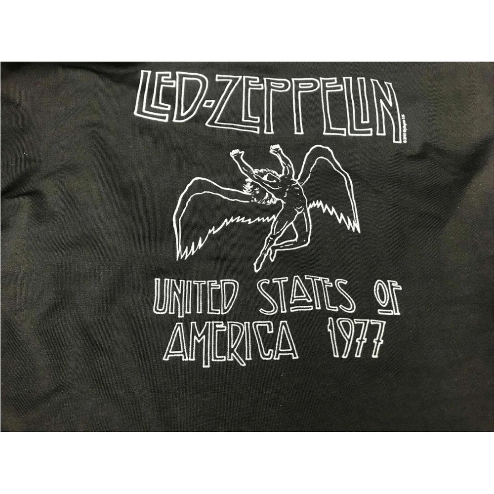 Led Zeppelin Black Women's Bodysuit xs s m - Picture 6 of 7